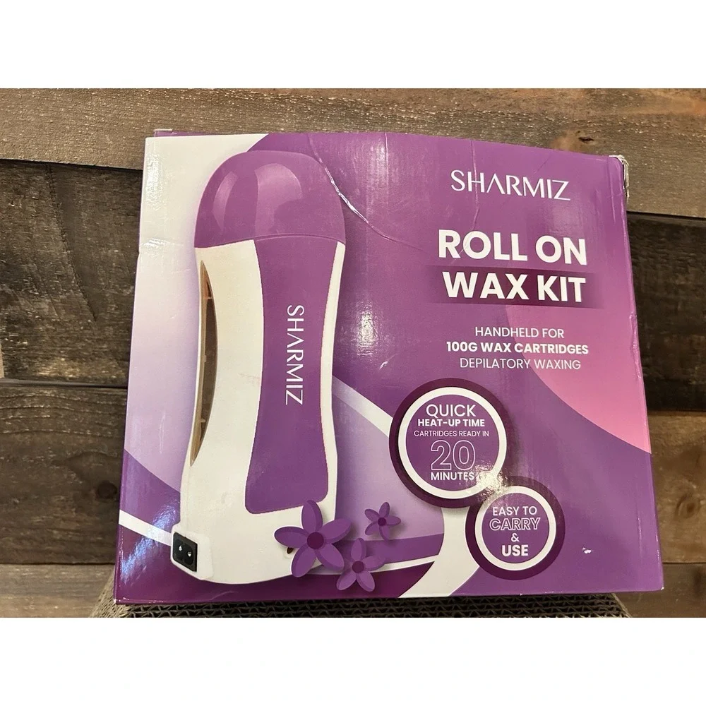 Sharmiz Roll On Wax‎ Kit for Women